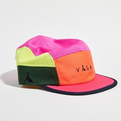Boné VÅGA Club Cap Multicor Rosa