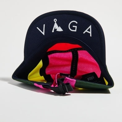 Boné VÅGA Club Cap Multicor Rosa