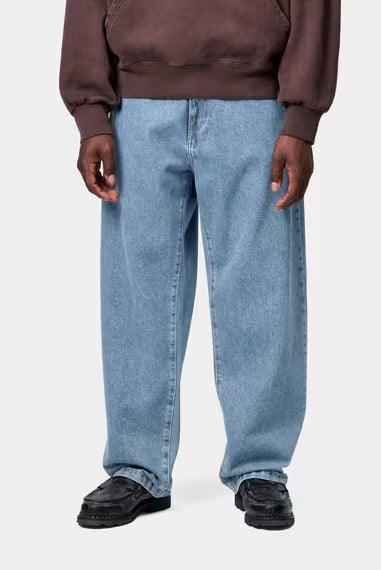 Landon Pant Blue Heavy Stone Washed