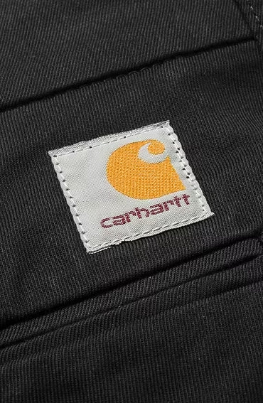 Calças Carhartt Sid Pant Black – Stretch Leather Premium
