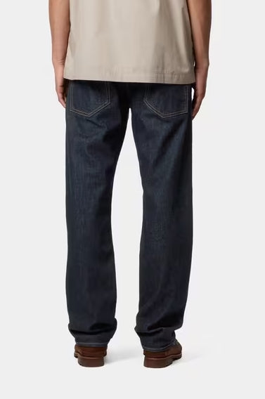 Calças de Ganga Carhartt Klondike Blue Rinsed – Stretch Resistente