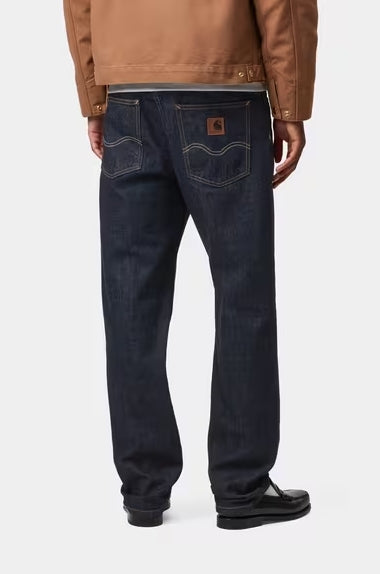 Carhartt WIP Marlow Pant Blue Worn Bleached – Denim com Atitude Vintage