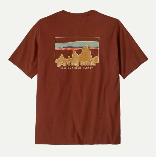 Patagonia '73 Skyline Organic T-Shirt – Clássico, orgânico e icónico