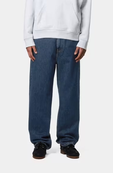 Aron Pant Blue Stone Washed