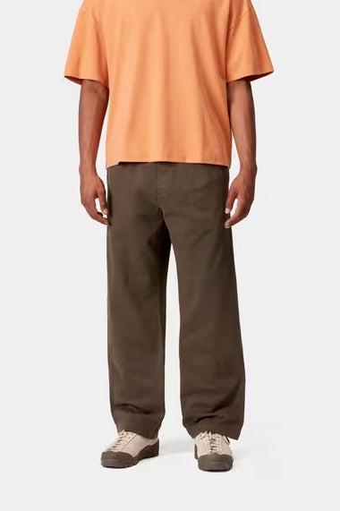 Carhartt Floyde Pant Vitola – Calças Chino de Sarja com Corte Relaxado