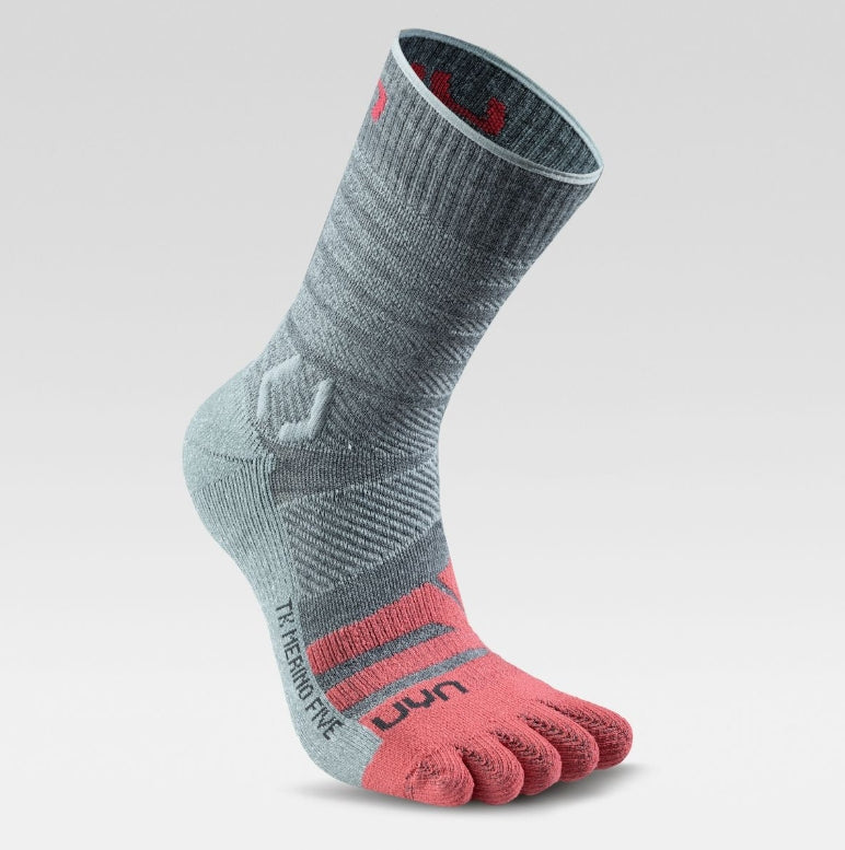Meias Trekking Five Merino UYN – Conforto natural para cada passo