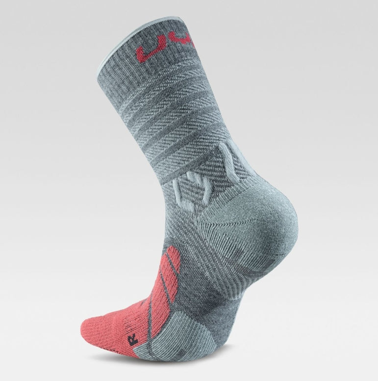 Meias Trekking Five Merino UYN – Conforto natural para cada passo