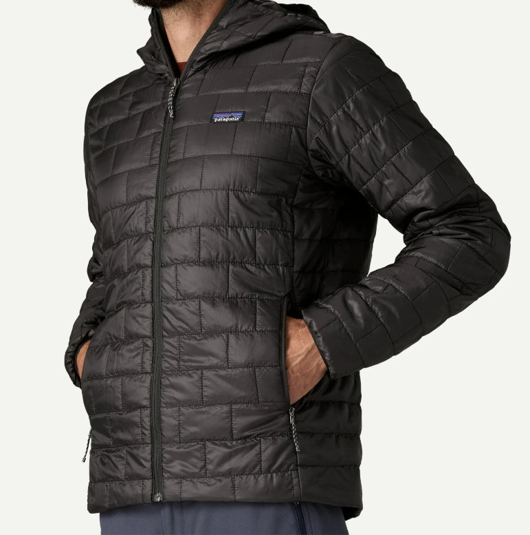 Casaco Patagonia Nano Puff Hoody – Leveza e calor com capuz