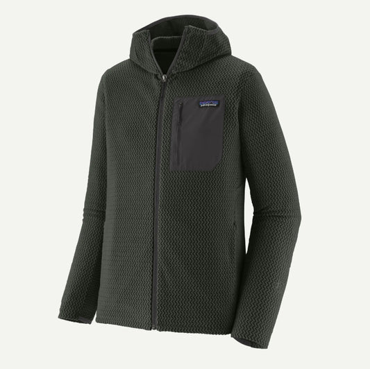 Casaco Patagonia R1® Air Fleece Hoody – Leveza e respirabilidade máxima