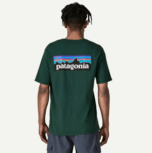 Patagonia P-6 Logo Responsibili-Tee® – Ícone sustentável e intemporal
