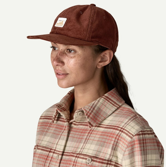 Patagonia Corduroy Cap – Estilo clássico em bombazina sustentável