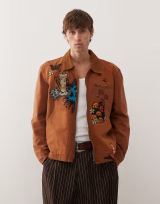 Deus Ex Machina Collective Improv Jacket