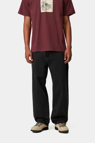 Landon Pant Black Stone Washed