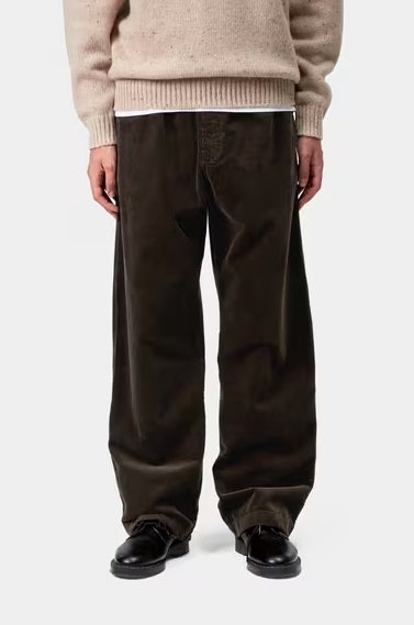 Carhartt Floyde Pant Corduroy – Calças de Pana com Corte Relaxado