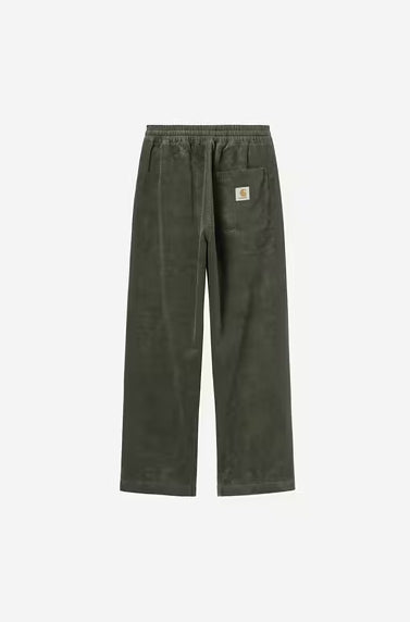 Carhartt Floyde Pant Opuntia – Calças de Pana Corduroy com corte relaxado