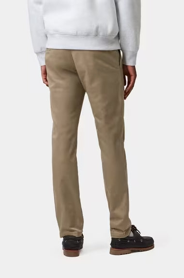 Carhartt Sid Pant Leather Rinsed – Calças Stretch com Acabamento Leather