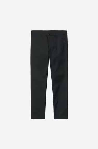 Calças Carhartt Sid Pant Black – Stretch Leather Premium