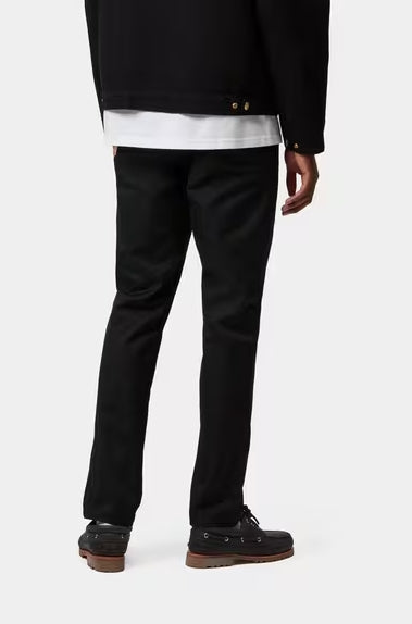 Calças Carhartt Sid Pant Black – Stretch Leather Premium
