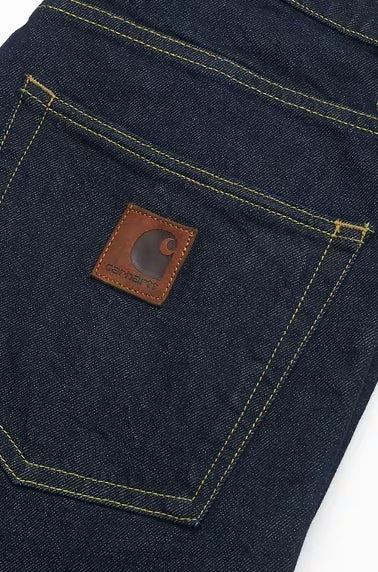 Calças de Ganga Carhartt Klondike Blue Rinsed – Stretch Resistente