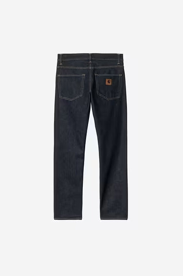Calças de Ganga Carhartt Klondike Blue Rinsed – Stretch Resistente