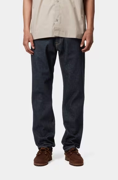 Calças de Ganga Carhartt Klondike Blue Rinsed