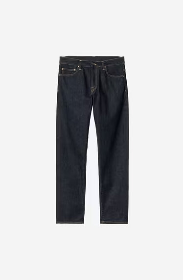 Calças de Ganga Carhartt Klondike Blue Rinsed – Stretch Resistente