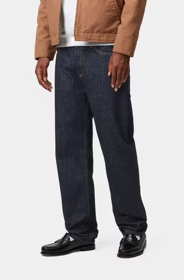 Carhartt WIP Marlow Pant Blue Worn Bleached – Denim com Atitude Vintage