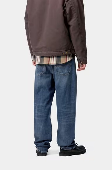 Carhartt WIP Marlow Pant Blue Dark Used – Clássico e Contemporâneo