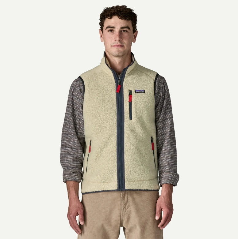 Colete Patagonia Retro Pile Fleece – Conforto quente e estilo retro