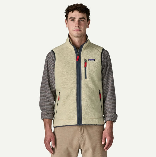Colete Patagonia Retro Pile Fleece – Conforto quente e estilo retro