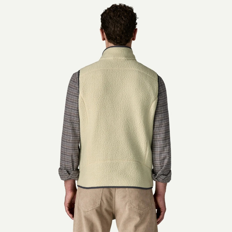 Colete Patagonia Retro Pile Fleece – Conforto quente e estilo retro