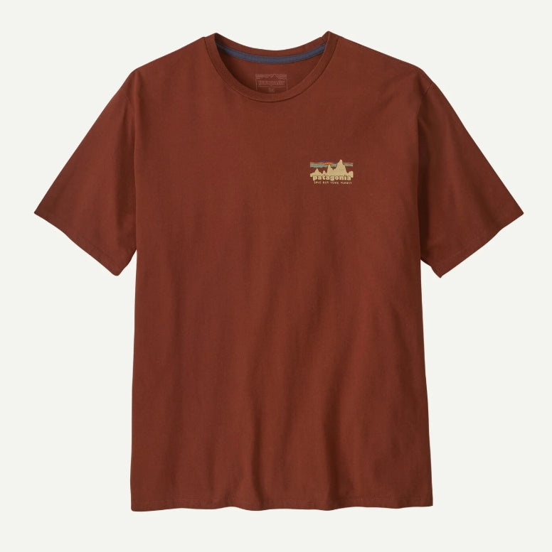Patagonia '73 Skyline Organic T-Shirt – Clássico, orgânico e icónico