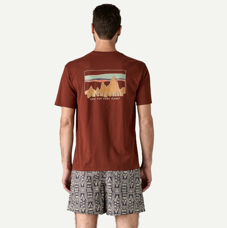 Patagonia '73 Skyline Organic T-Shirt – Clássico, orgânico e icónico