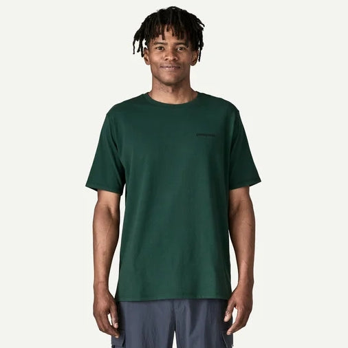 Patagonia P-6 Logo Responsibili-Tee® – Ícone sustentável e intemporal