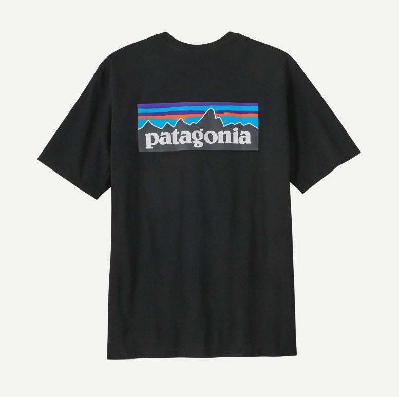 Patagonia P-6 Logo Responsibili-Tee® – Ícone sustentável e intemporal