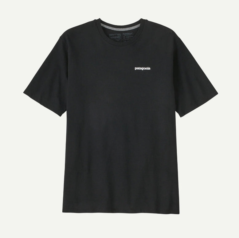 Patagonia P-6 Logo Responsibili-Tee® – Ícone sustentável e intemporal