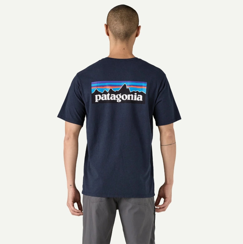 Patagonia P-6 Logo Responsibili-Tee® – Ícone sustentável e intemporal