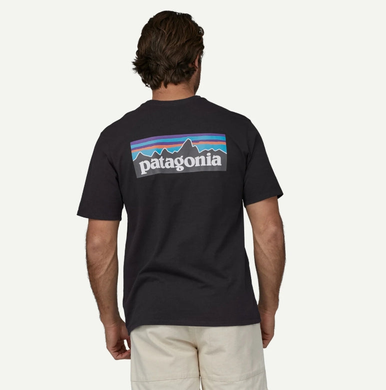 Patagonia P-6 Logo Responsibili-Tee® – Ícone sustentável e intemporal