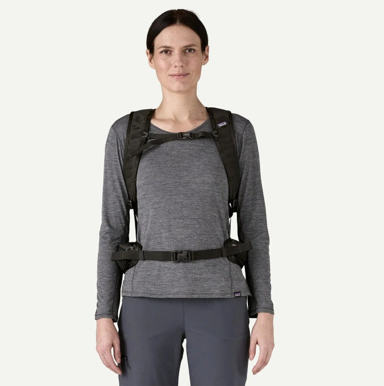 Mochila Patagonia Terravia Pack 22L – Versatilidade e conforto para trilhos mais longos