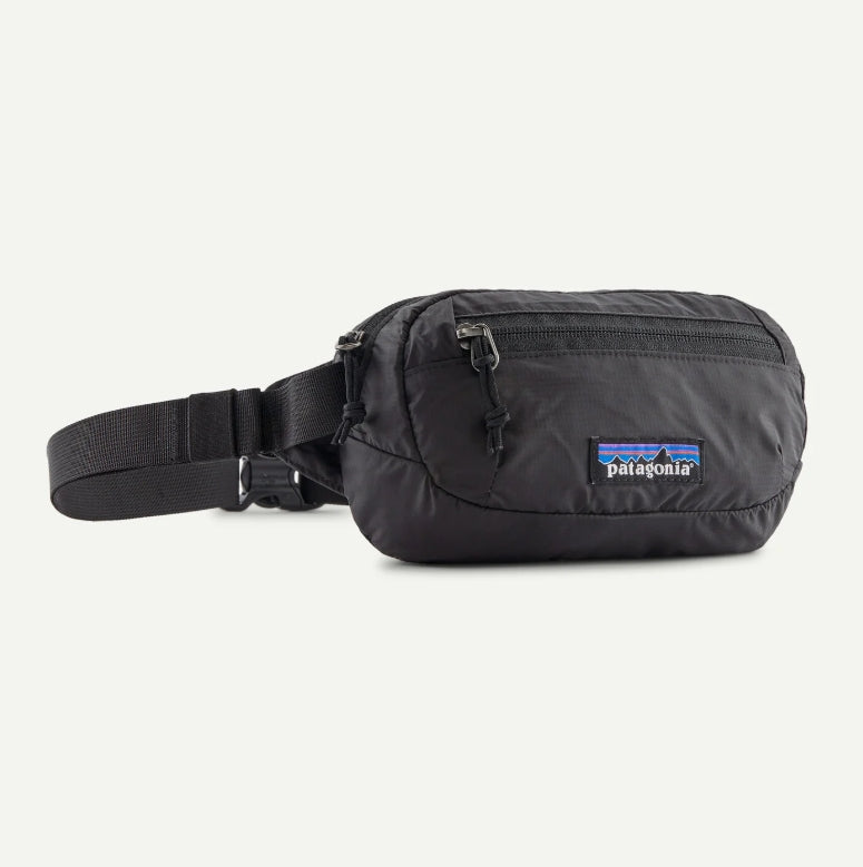 Riñonera Patagonia Terravia Hip Pack 1L – Leveza e praticidade para aventuras curtas