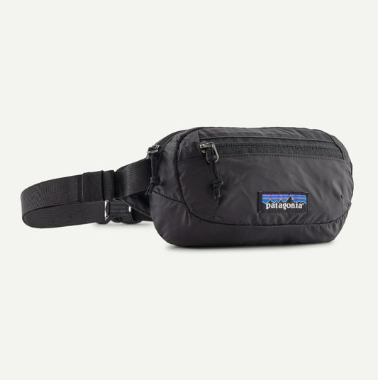 Riñonera Patagonia Terravia Hip Pack 1L – Leveza e praticidade para aventuras curtas