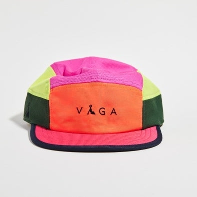 Boné VÅGA Club  Cap Multicor Rosa