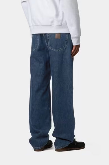 Aron Pant Blue Stone Washed