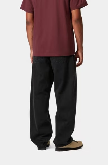 Landon Pant Black Stone Washed