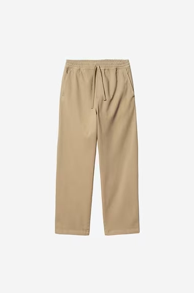 Carhartt Floyde Pant Leather – Calças de Sarja com Corte Relaxado