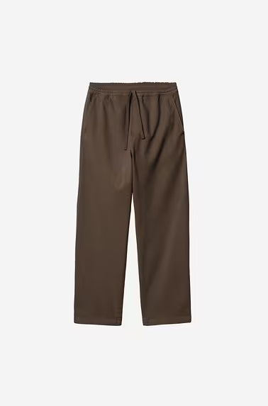 Carhartt Floyde Pant Vitola – Calças Chino de Sarja com Corte Relaxado