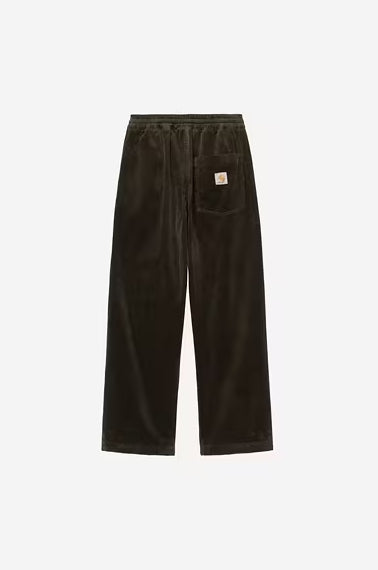 Carhartt Floyde Pant Corduroy – Calças de Pana com Corte Relaxado
