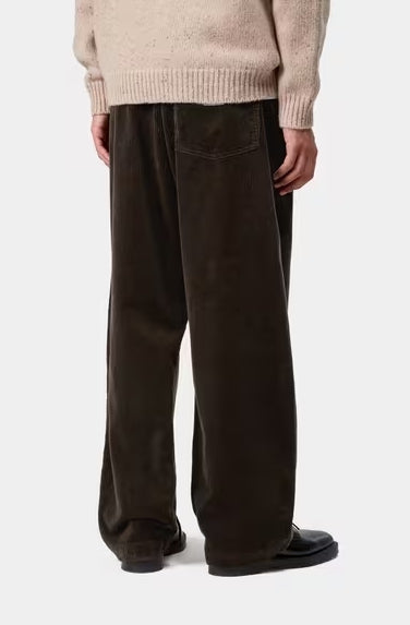 Carhartt Floyde Pant Corduroy – Calças de Pana com Corte Relaxado