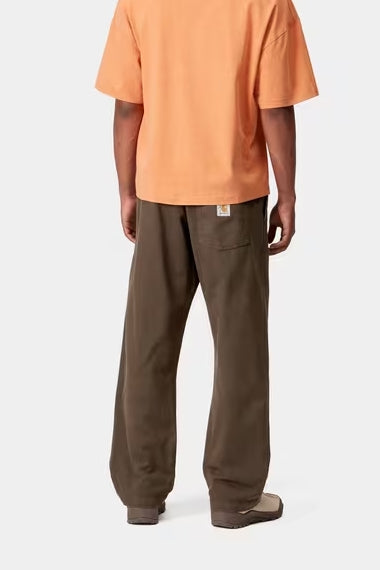 Carhartt Floyde Pant Vitola – Calças Chino de Sarja com Corte Relaxado