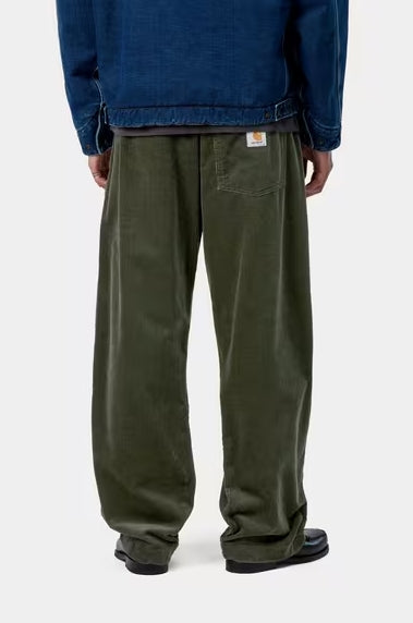 Carhartt Floyde Pant Opuntia – Calças de Pana Corduroy com corte relaxado